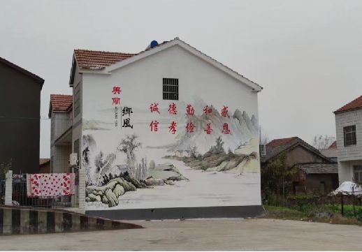 夏邑墙绘工艺你了解多少？