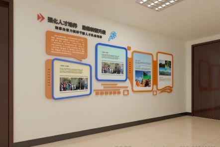 夏邑如何才能设计出符合企业自身特征的文化墙？