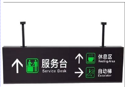 夏邑吊牌灯箱制作流程。