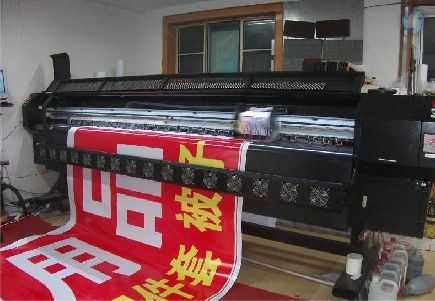 夏邑喷绘广告分辨率是多少？