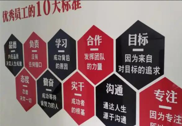 夏邑公司文化墙的作用