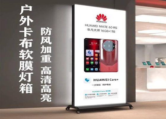 夏邑户外防水灯箱的应用特点及适用范围。