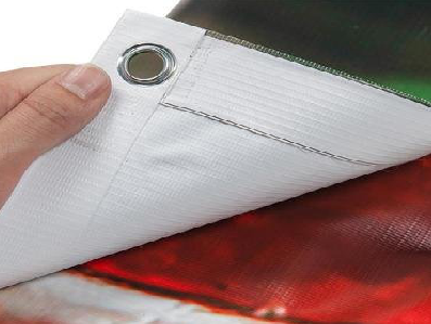 夏邑喷绘和刀刮布的工艺区别。