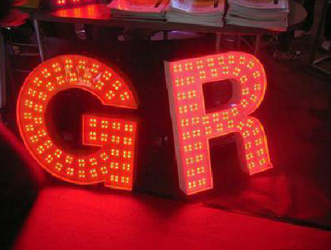 夏邑LED发光字有哪些优势？