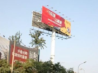 夏邑户外广告怎么做才能让人一眼记住？